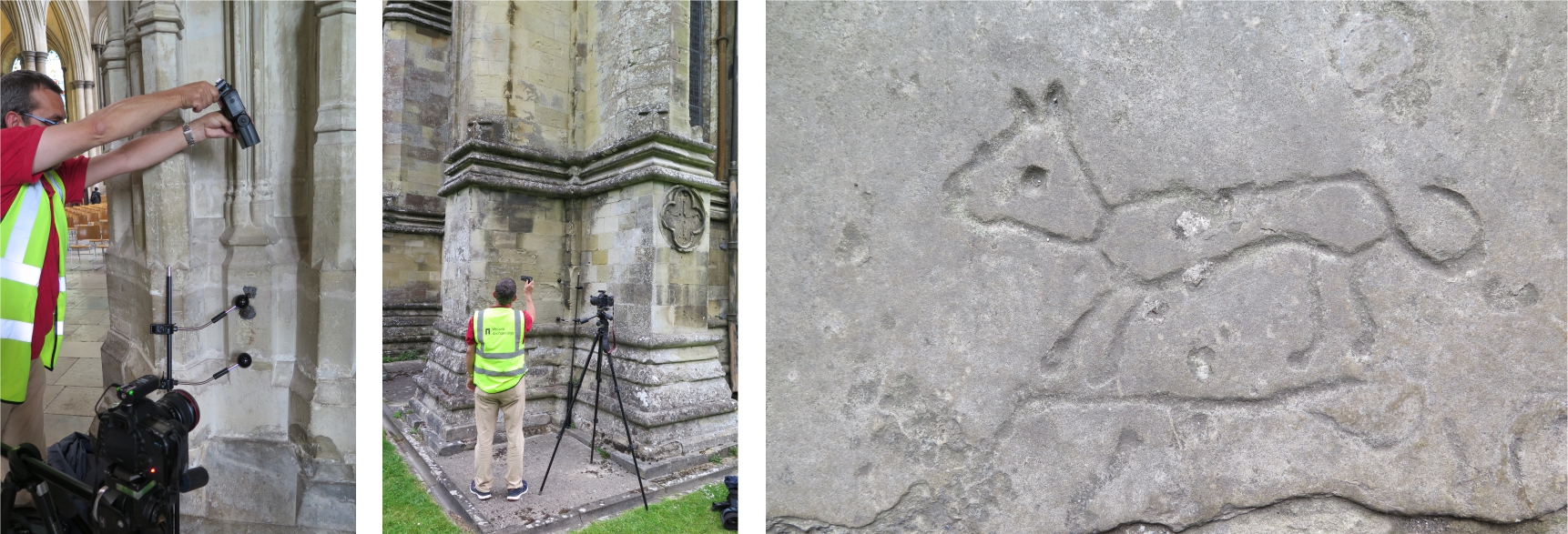 Stark Relief The Future of Stone Surface Recording Wessex Archaeology